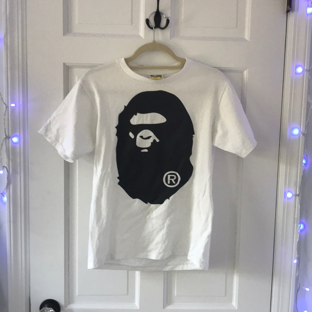 R Bathing Ape T shirt